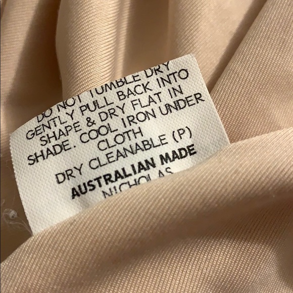 Nicholas Chartreuse Oralie dress Size 8 - Picture 5 of 7